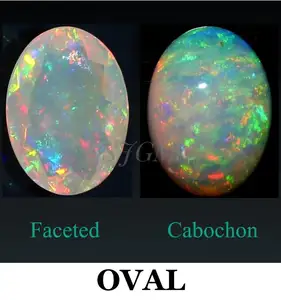 "10X12mm Oval Natural Ethiopian Opal" Wholesale Factory Price High Quality Loose Gemstone | NATURAL WELO ETHIOPIAN OPAL |