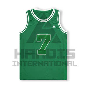 Uniformes de basket-ball réversibles bon marché, maillots de basket-ball nouveau design | Maillot de basket-ball à sublimation dernier style - Product Image 2