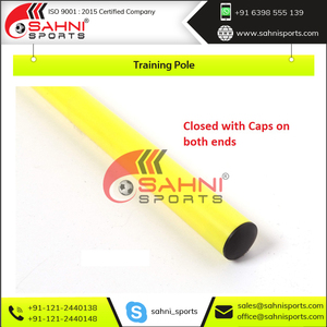 Poteau de slalom de football pliable en PVC robuste de 25 mm, équipement d'entraînement essentiel pour les joueurs de football - Product Image 6