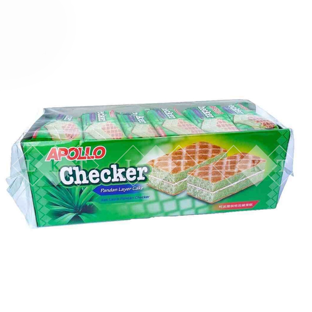 Экспорт Apollo Checker Pandan Layer Cake 18 г