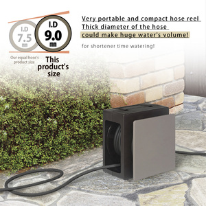 เครื่องรดน้ำขนาดเล็กซีรีส์ G-Compact รีล PVC ยาว15เมตรเครื่องพ่น3L ทำจากญี่ปุ่นสำหรับทำสวนที่บ้าน - Product Image 4