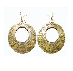 Vintage Fashion Jewelry Round Women Big <b>cute</b> <b>earrings</b> Hoop <b>Earrings</b> Fashion Jewelry <b>Earrings</b> - Product Image 1