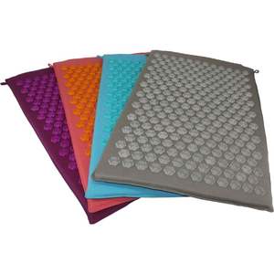 Tapis de massage en gros avec coussinets d'acupression pour soulager la douleur et le stress, tapis d'acupuncture à picots pour le dos et le corps - Product Image 1