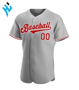 6 maillots de Baseball pour hommes, sur mesure, sublimation, brodé, bon marché, vêtements d'équipe, vente en gros - Product Image 5