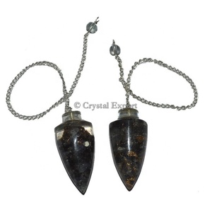 Iolite Orgone Balle Pendule - Product Image 1
