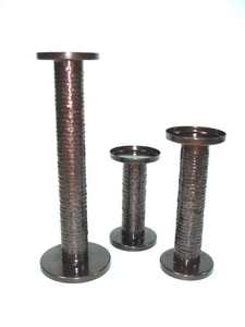 Support de bougie décoratif pour la maison, vente chaude, en métal, élégant, porte-bougie pilier, décoration de mariage, porte-bougie en aluminium - Product Image 3