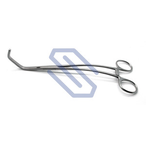 Penjepit Tangensial Atraumatik <span class=keywords><strong>Satinsky</strong></span> <span class=keywords><strong>DeBakey</strong></span> 9 inci, Forceps Bedah Veteriner Baja Tahan Karat - Product Image 1