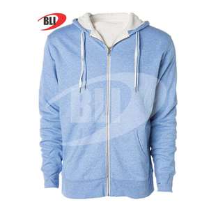 Haute Qualité Personnalisé À Capuche Manches Longues Croix Poche Sweats À Capuche Sweat À Capuche - Product Image 1