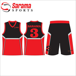 Nouveau Style personnalisé hommes et jeunes unisexe basket-ball maillot ensemble Polyester séchage rapide respirant grande taille imprimé uniforme - Product Image 1