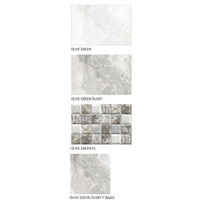 300x450mm กระเบื้องเซรามิกติดผนังห้องน้ำสีเทามันวาว - Product Image 3