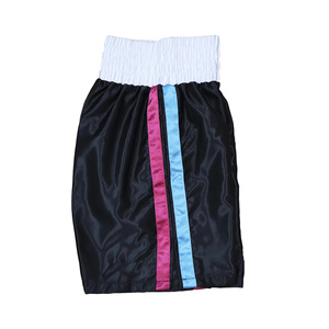 Shorts de boxe thaïlandaise pour hommes, vêtement de sport, pour l'entraînement, le tir, la musculation et le Cross - Product Image 5