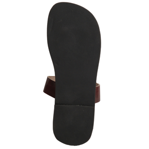 Genuine <b>Leather</b> Handmade <b>Slipper</b> Casual Flip Flops <b>Slippers</b> - Product Image 2