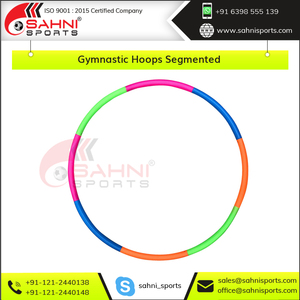 ห่วงออกกำลังกายทำจากวัสดุ HDPE น้ำหนักเบาปรับแต่งได้ทำจากเหล็กพับได้สำหรับการฝึกออกกำลังกายโลโก้กิจกรรม MTI - Product Image 4