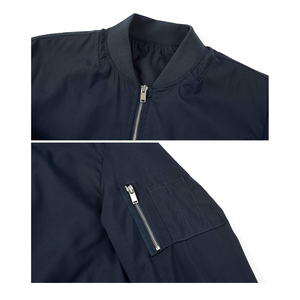 Veste Softshell d'Hiver pour Hommes Coupe-Vent Fermeture Éclair Imperméable de Haute Qualité avec Col Montant Nouveau Design Vente en Gros - Product Image 4