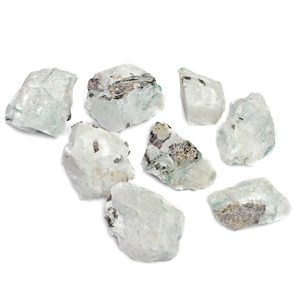 Obtenez des morceaux bruts de pierre de lune arc-en-ciel personnalisés - Product Image 1