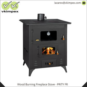 Quemagrasas de madera, quemador de estufa de 73.67% x 800x610mm, eficiencia 860, instalación independiente - Product Image 2