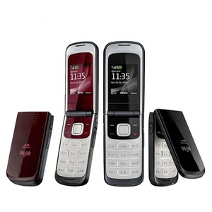 Spedizione gratuita telefoni cellulari a basso costo originali Flip semplice telefono cellulare GSM sbloccato in fabbrica 2720a 2720 pieghevole per NK per posta - Product Image 2