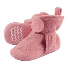 Chaussons personnalisés pour bébé, bottines pour nouveau-né, en coton biologique, pur, certifié CPSC, hiver - Product Image 5