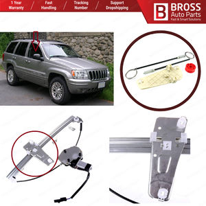 Juego de reparación de regulador de ventana BWR5427, puerta delantera derecha para Grand Cherokee MK2 WJ WG 1998-2005 55076466AB Bross, piezas de automóvil - Product Image 6
