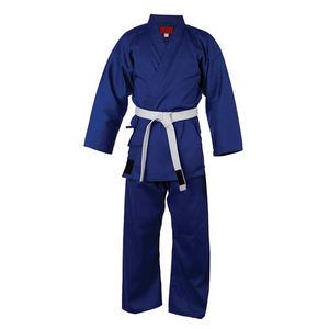 Ropa de entrenamiento unisex, uniformes de Karate personalizados de color rosa a bajo precio, al por mayor superventas, hecho a medida, último diseño 2022 - Product Image 5