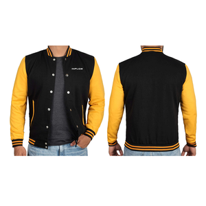 Vestes versity Nouveau design personnalisé Vestes en tissu à manches longues pour hommes à vendre - Product Image 6