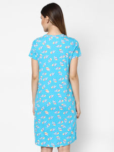 ชุดนอนผ้าฝ้าย D สำหรับผู้หญิง,ชุดนอนผ้าฝ้ายสำหรับผู้หญิงขนาดพลัสไซส์ชุดนอนสำหรับผู้หญิงปี2022 - Product Image 3