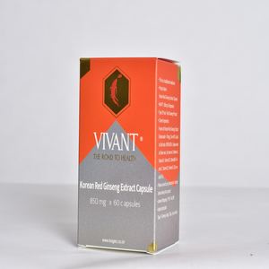 [Lavivant] Produit de ginseng rouge de qualité supérieure de Corée Améliorer l'immunité Capsule d'extrait de ginseng rouge fabriquée en Corée - Product Image 3