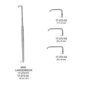 Mini Langenbeck Retractor - Product Image 4