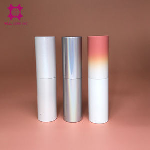 Atomiseur de parfum en aluminium de taille de voyage 8ml/10ml couleur de gradation d'ombre avec le pulvérisateur de pompe pour l'emballage - Product Image 2