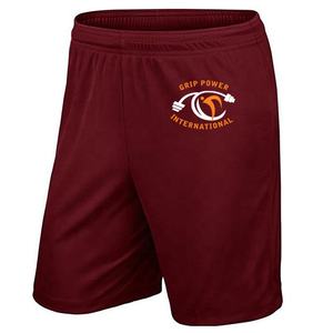 Short de sport décontracté en velours côtelé à séchage rapide Streetwear tricoté respirant pour le basket et la course à pied Taille élastique - Product Image 1