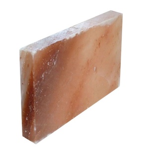 Plato de cocina de sal del Himalaya estilo Feng Shui de Sian Enterprises, losa tallada para asar artesanías naturales - Product Image 2