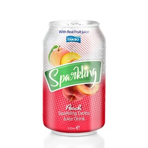 Jus pétillant aromatisé 330 ml 100 % pur certifié HALAL NFC sans alcool en canette d'aluminium à Karachi Vietnam - Product Image 4