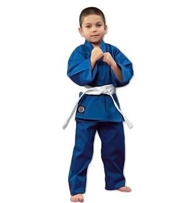 Bambini personalizzate Arte Marziale Judo Karate Uniformi