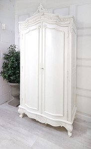 Armario de madera de teca, mueble moderno de alta calidad, color blanco, para dormitorio - Product Image 6