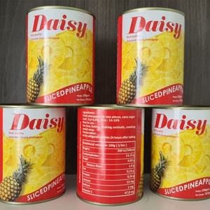 Ananas en boîte, 567g, avec anneau coulissant, en sirop léger, vente en gros, meilleur prix - Product Image 2