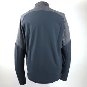 Sudadera de poliéster con cremallera de cuarto de hombre personalizada de alta calidad con diseños de logotipo Sudadera con capucha de invierno al aire libre de moda - Product Image 5