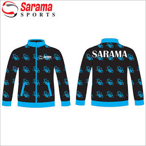 Latest Stretch Fabric Lightweight Polyester Made Soft Shell Custom Sublimation Printing <b>Cycling</b> - Product Image 2