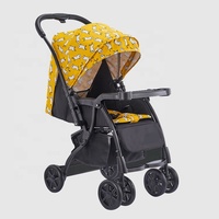 WQL 2025 Vente en gros d'usine Poussette pour bébé multifonctionnelle de luxe Poussette pour bébé multifonctionnelle à vente chaude
