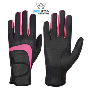 Best-seller Gants d'équitation professionnels respirants Meilleure qualité Nouveau style Gants d'équitation Logo personnalisé Guantes De. - Product Image 4