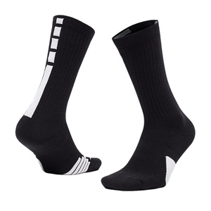 Vente en gros logo personnalisé de haute qualité coloré équipe coton chaussettes hommes OEM vente en gros hommes course Sport chaussettes vélo athlétique - Product Image 1