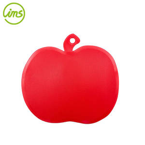 Tabla ligera para cortar y servir frutas en forma de manzana - Product Image 1