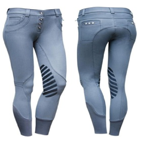 Ladies Horse Riding smart Bamboo Pantalon pour femme Culotte BSB 1201 - Product Image 2