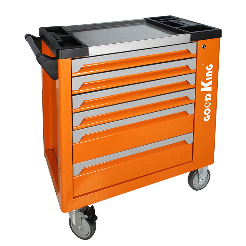 Removable Tool Box With 4 Wheels