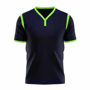 Benutzer definierte OEM Logo Männer Team Sublimation Sport Fußball Wear Herstellung Benutzer definierte Logo Fußball Trikot