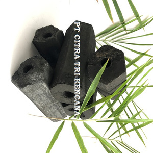 PARTY OUT DOOR INDONÉSIE EXPORTATEUR 100% SCIE BRIQUETTES HEXAGONALES CHARBON DE BOIS BBQ EXPORTATION vers Salem INDE MACHINE DE SCIE DE BOIS - Product Image 4