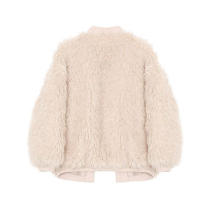 <span class=keywords><strong>Manteau</strong></span> automne-hiver, bouclés, en <span class=keywords><strong>imitation</strong></span> laine d'agneau, pour femmes, <span class=keywords><strong>manteau</strong></span> une pièce, <span class=keywords><strong>imitation</strong></span> fourrure de <span class=keywords><strong>mouton</strong></span>, <span class=keywords><strong>mouton</strong></span>, <span class=keywords><strong>mouton</strong></span> - Product Image 2