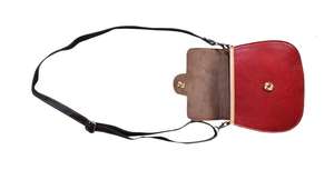 Dames en gros 100% cuir véritable Mini sac à bandoulière dernière conception imprimé léopard rabat mode décontracté automne/hiver - Product Image 6