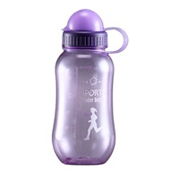 Bouteille d'eau unisexe en Tritan imprimé avec logo personnalisé pour le camping et l'eau bouillante