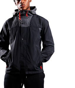 Vestes coupe-vent imperméables respirantes en gros, pull-over, randonnée, grande taille, fermeture éclair, vêtements coupe-vent d'été - Product Image 5