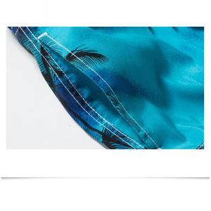Pantalones cortos de secado rápido para hombre, Bermudas de playa estampadas a la moda, bañadores de verano - Product Image 4